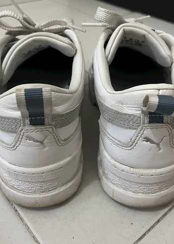 Puma Beyaz Platform Spor Ayakkabı - Görsel 3