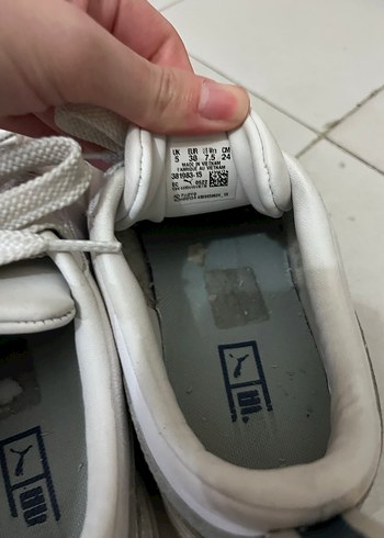 Puma Beyaz Platform Spor Ayakkabı - Görsel 5