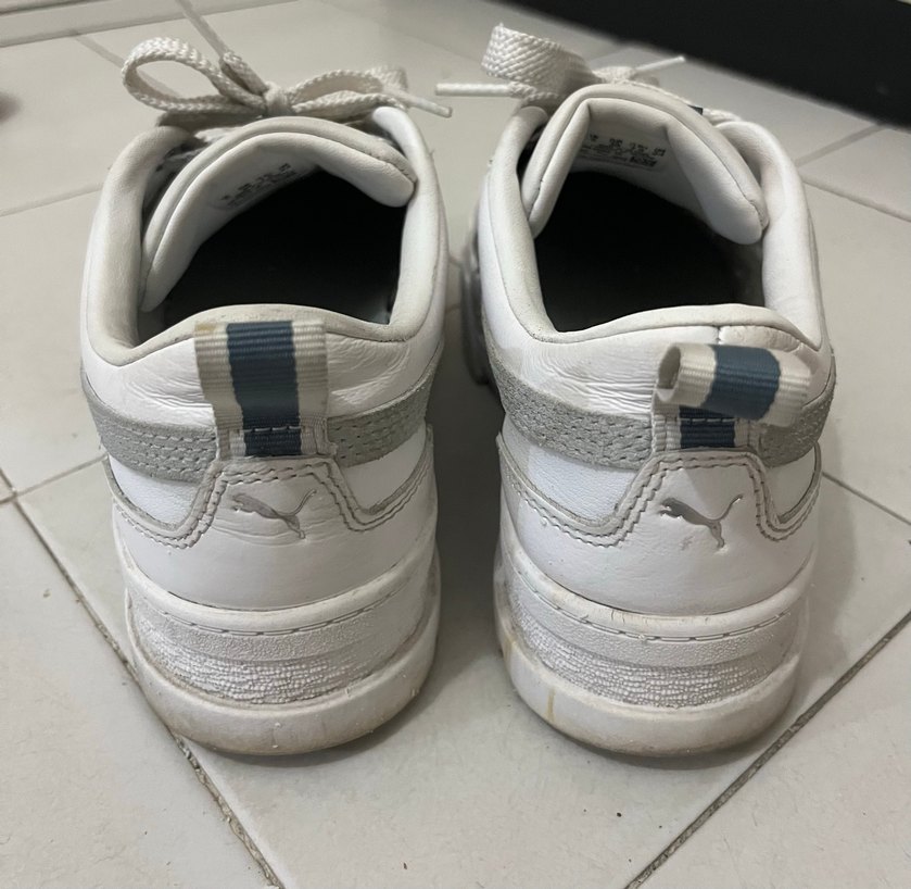 Puma Beyaz Platform Spor Ayakkabı - Görsel 3