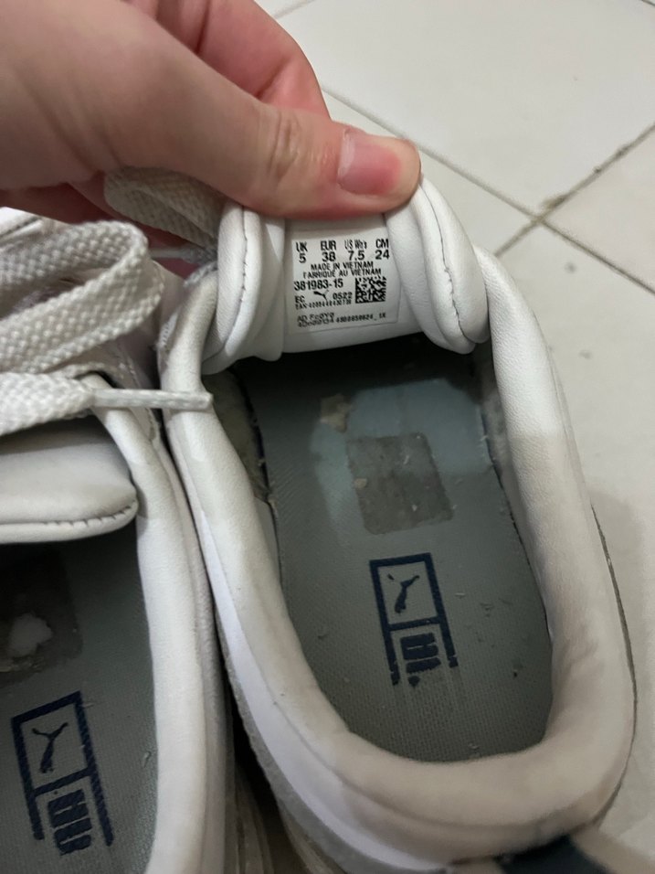 Puma Beyaz Platform Spor Ayakkabı - Görsel 5