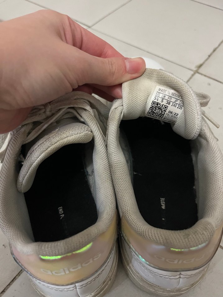 Adidas süperstar ayakkabı - Görsel 5