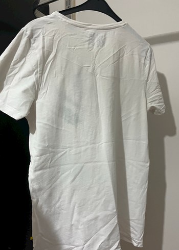 Baskılı Beyaz Fenerbahçe Erkek Tişört - Görsel 2