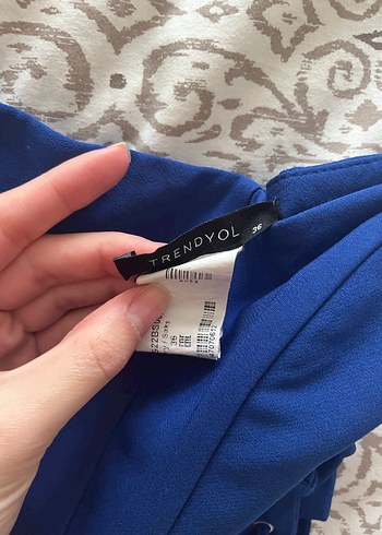 Mavi Straplez Kadın Bustiyer - Görsel 3