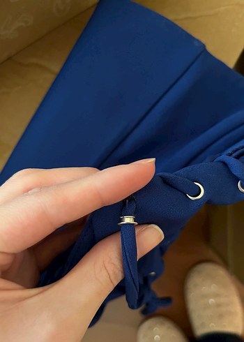 Mavi Straplez Kadın Bustiyer - Görsel 4