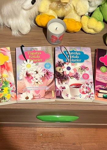 Kokulu Hikayeler Kitap Seti - Görsel 2
