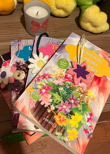 Kokulu Hikayeler Kitap Seti