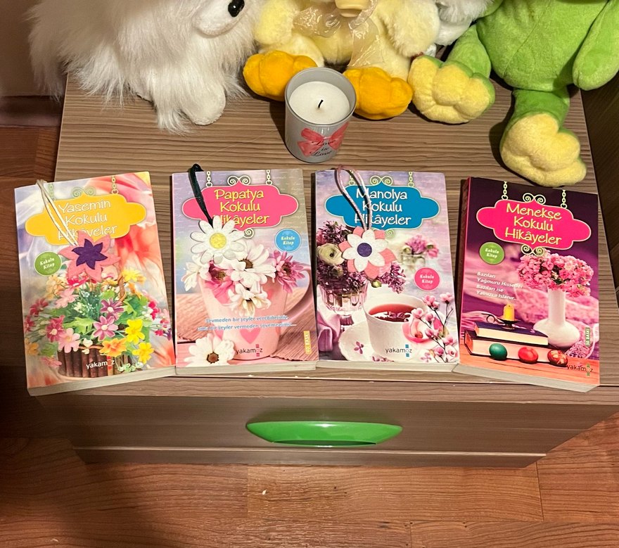 Kokulu Hikayeler Kitap Seti - Görsel 2