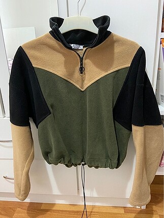 Fermuarlı sweat