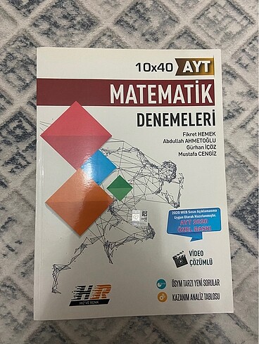 Hız ve renk ayt matematik denemeleri