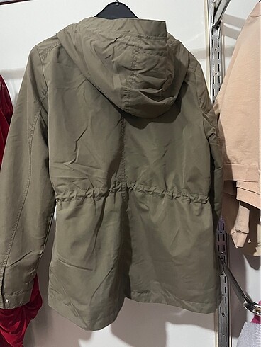 m Beden haki Renk Vero Moda parka
