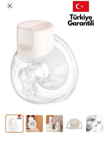 Bebebao Giyilebilir Göğüs Pompası 180 ml