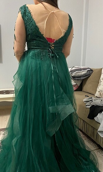 Nişanlık abiye - Görsel 3