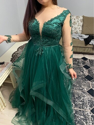 Nişanlık abiye - Görsel 4