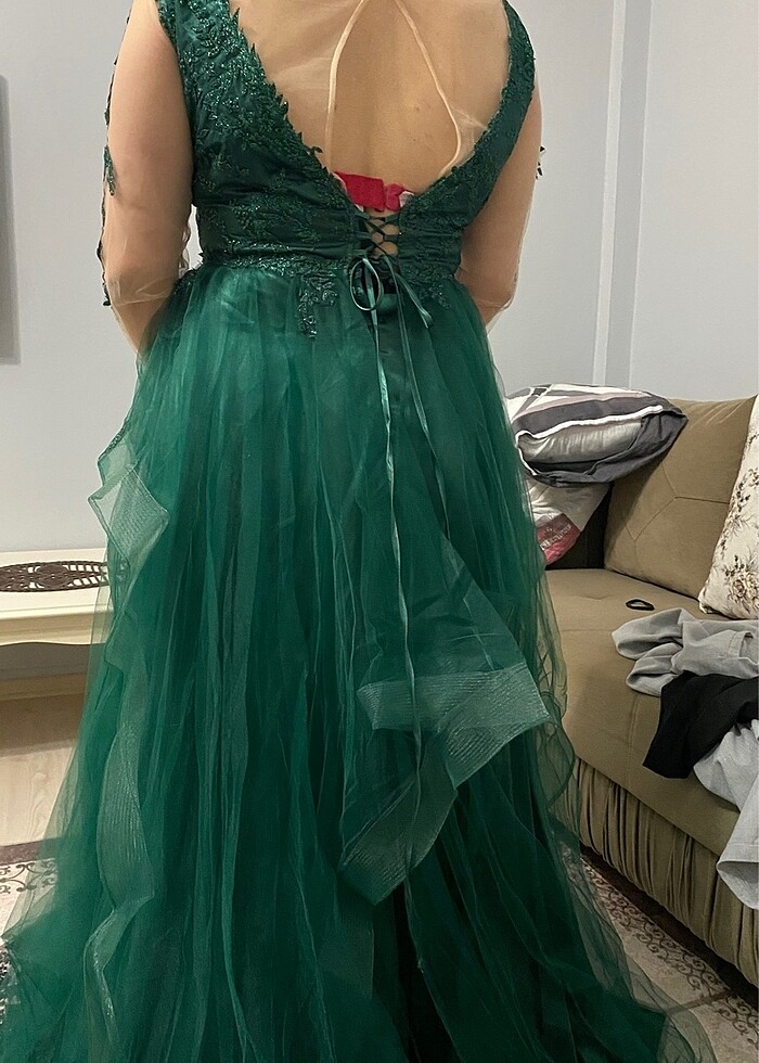 Nişanlık abiye - Görsel 3