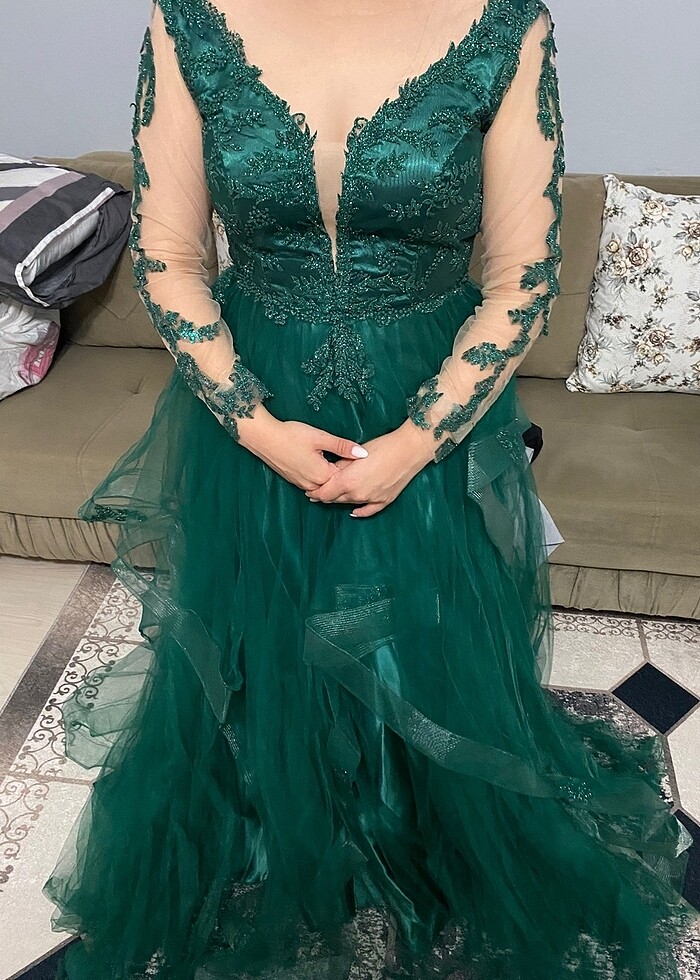 Nişanlık abiye - Görsel 2