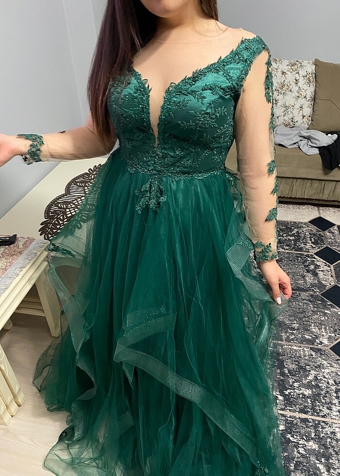 Nişanlık abiye - Görsel 4