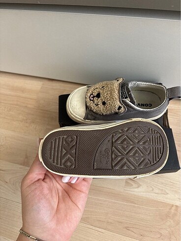 22 Beden gri Renk Converse bebek