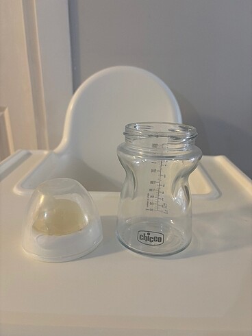  Beden beyaz Renk Biberon chicco - natural feeling- cam