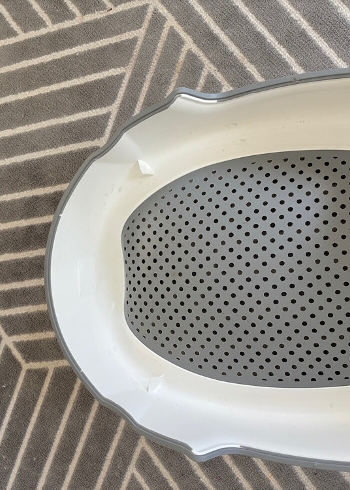 Silikon fileli bebek yıkama küveti - Görsel 5