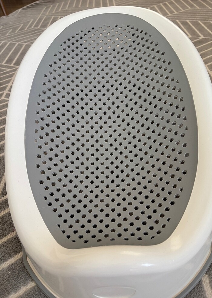 Silikon fileli bebek yıkama küveti - Görsel 4