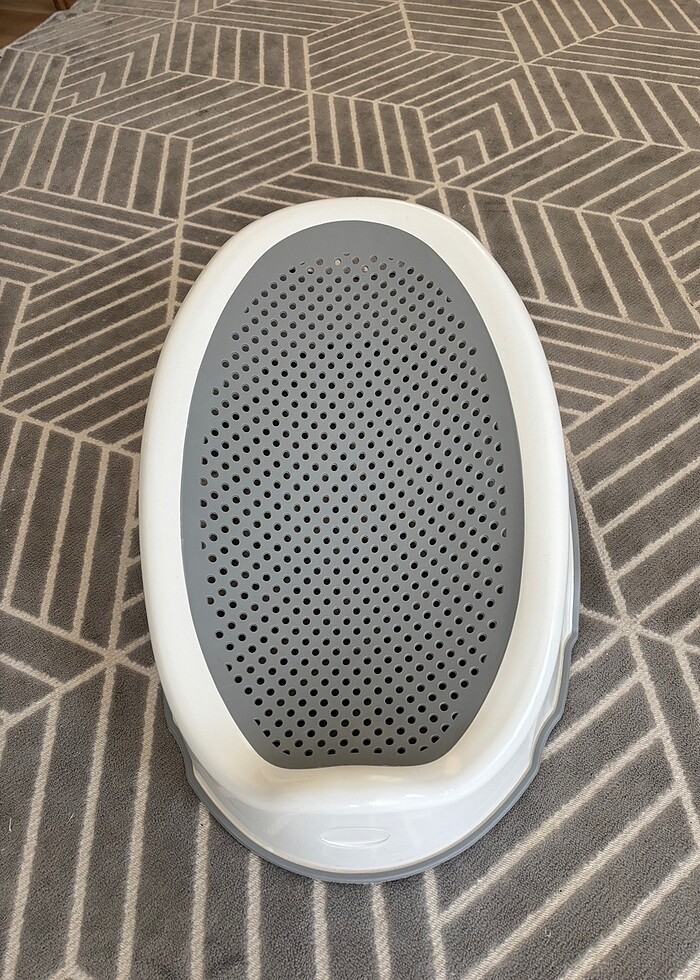 Silikon fileli bebek yıkama küveti - Görsel 2