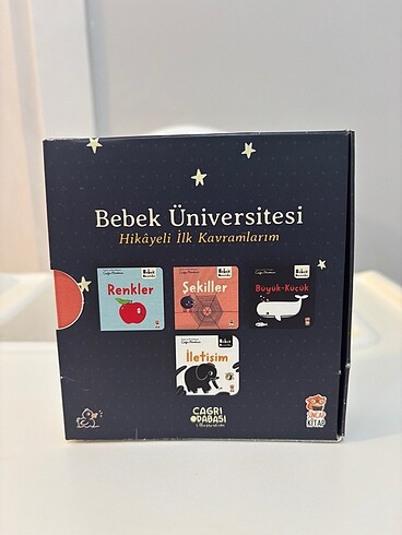 Beden Bebek üniversitesi- sincap yayınları 1-2-3-4
