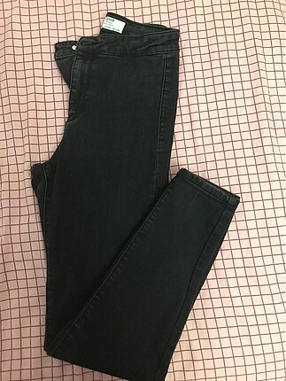 Bershka Siyah Jean