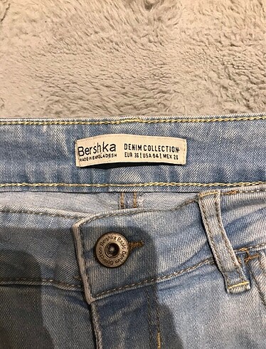 34 Beden Bershka jean