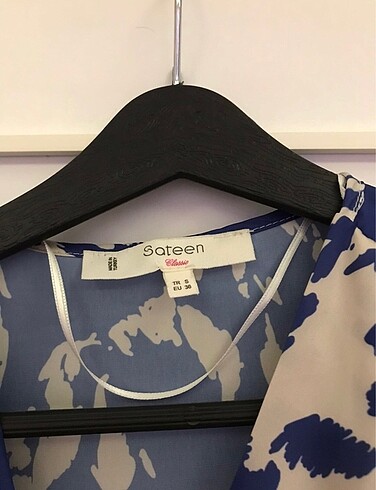 Bershka Kruvaze bluz