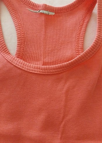 Pembe Kız Çocuk Atlet tisort - Görsel 2