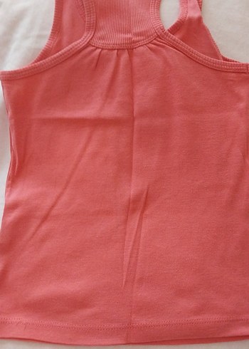 Pembe Kız Çocuk Atlet tisort - Görsel 3