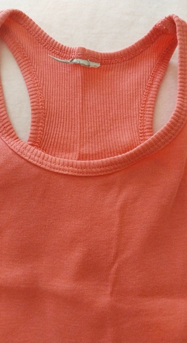 Pembe Kız Çocuk Atlet tisort - Görsel 2