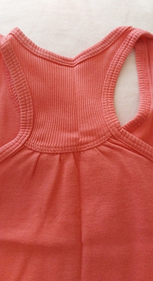 Pembe Kız Çocuk Atlet tisort - Görsel 4