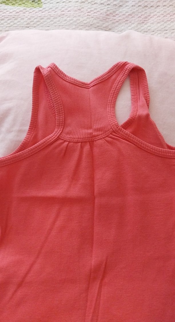 Pembe Kız Çocuk Atlet tisort - Görsel 5