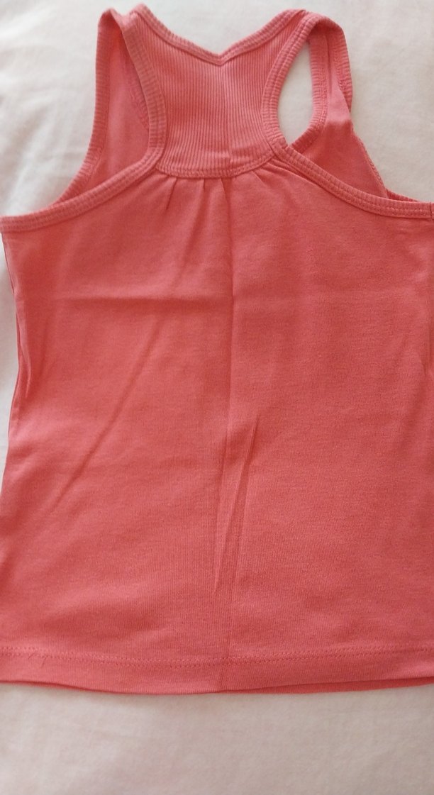 Pembe Kız Çocuk Atlet tisort - Görsel 3