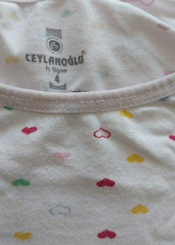 Çocuk Çok Renkli İç Atlet - Görsel 2