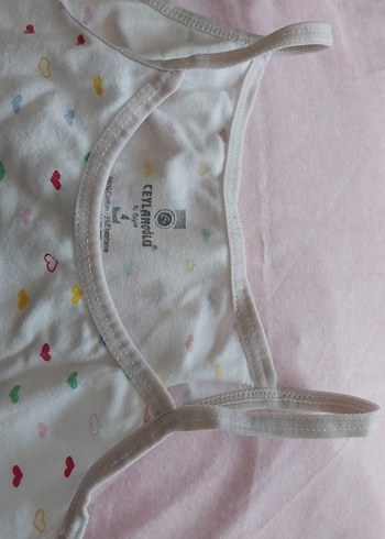 Çocuk Çok Renkli İç Atlet - Görsel 3