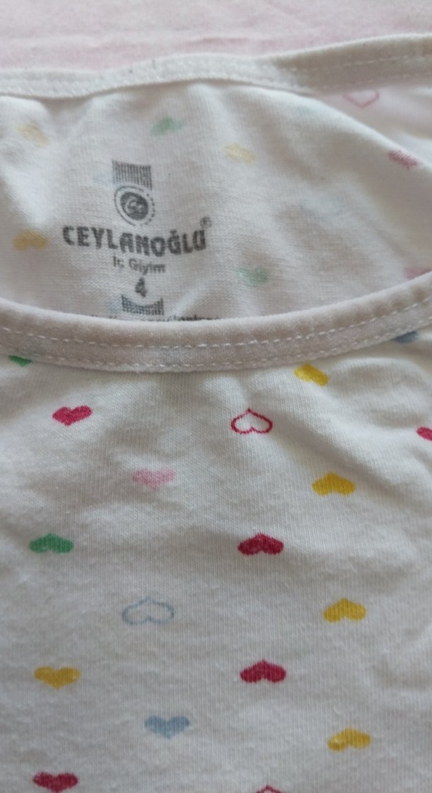 Çocuk Çok Renkli İç Atlet - Görsel 2