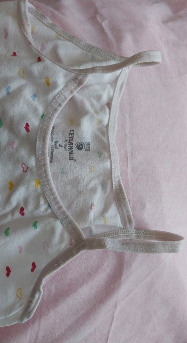 Çocuk Çok Renkli İç Atlet - Görsel 3