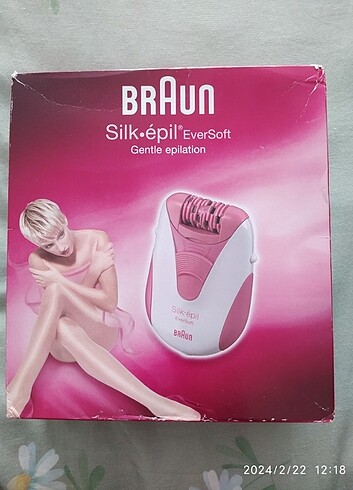 Braun Silk Epil 