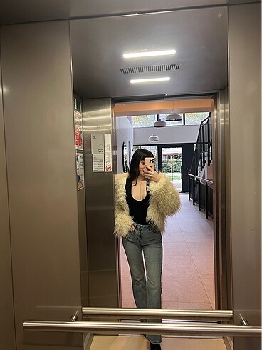 xs Beden beyaz Renk stradivarius
