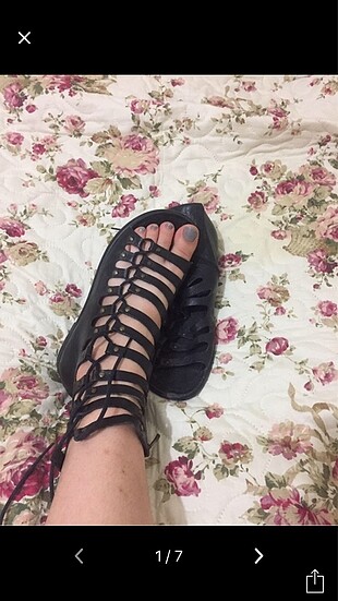 Vintage sandalet TAKAS OLACAK