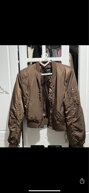 Pull and bear bomber ceket