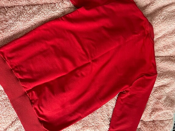 s Beden kırmızı Renk Sweatshirt