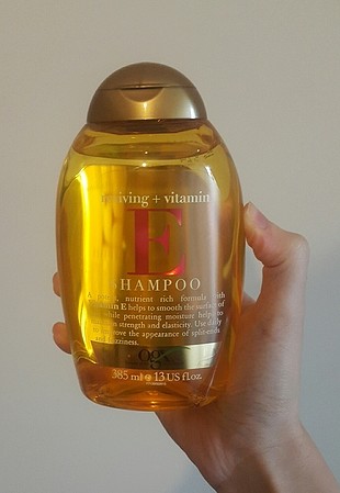 ogx e vitamini şampuan 