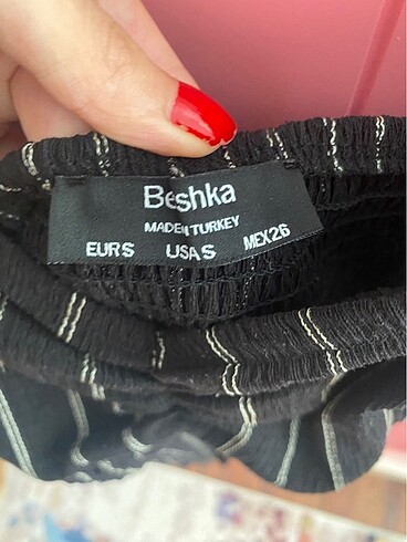 s Beden Bershka Elbise