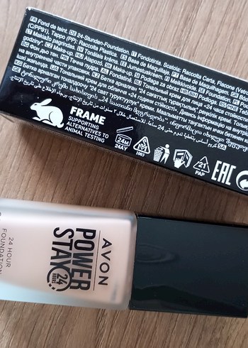 Avon Power Stay Likit Fondöten 30 ml - Görsel 5