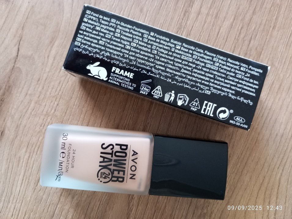 Avon Power Stay Likit Fondöten 30 ml - Görsel 5