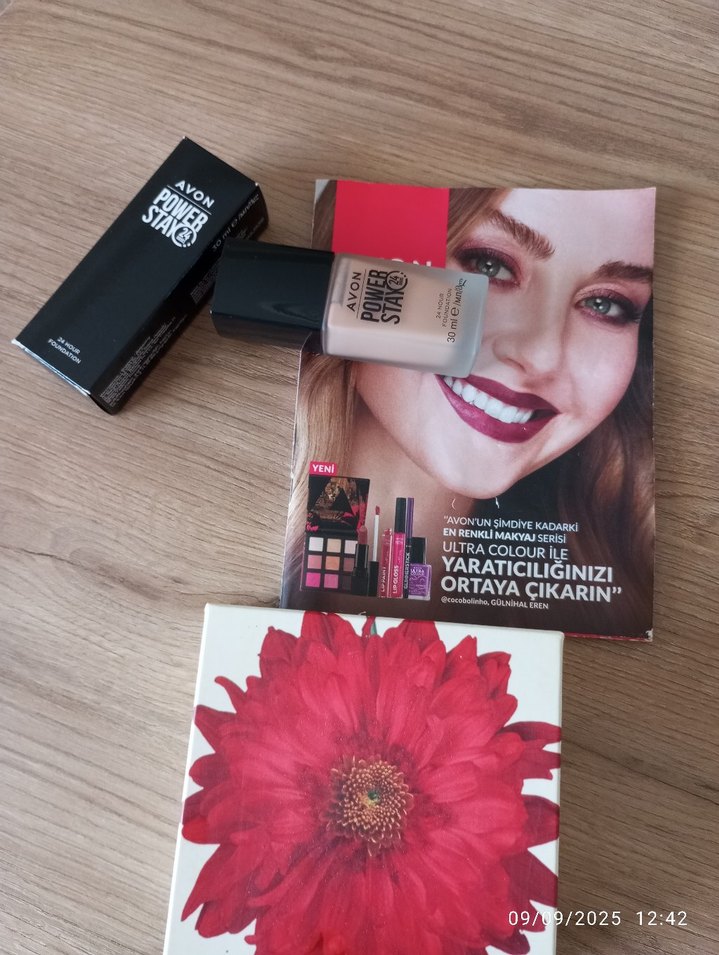 Avon Power Stay Likit Fondöten 30 ml - Görsel 4