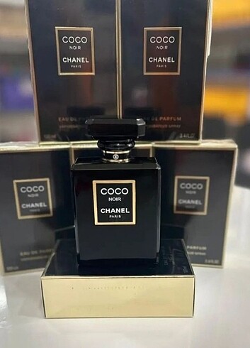 Coco Chanel noir kadın parfüm 100 ml 